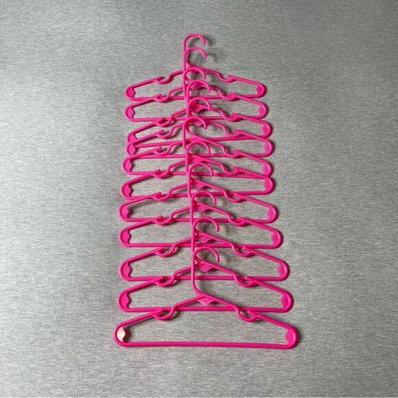 Amazon Basics Pink Baby Hangers 11 PCS. Set - Picture 3 of 6